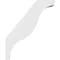Ekena Millwork 6-in. W x 28-in. D x 34-in. H Funston Architectural Grade PVC Knee Brace BRCP06X28X34FST - alternate 2
